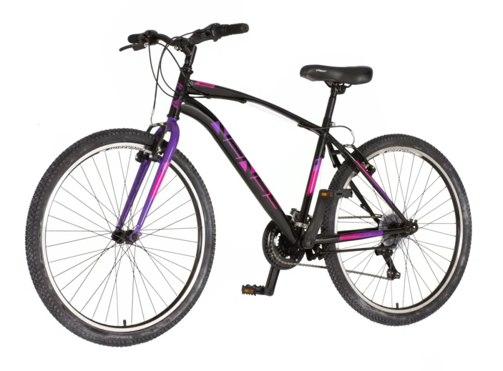 Bicykel Venssini Arcadia 26" Čierna Fialová W