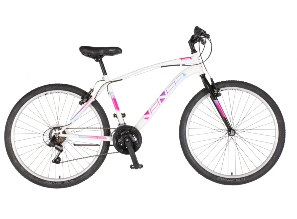 Bicykel Venssini Arcadia 26" Bielo Ružová UNI