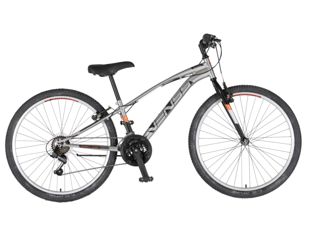 Bicykel Venssini Arcadia 26" Strieborná Čierna