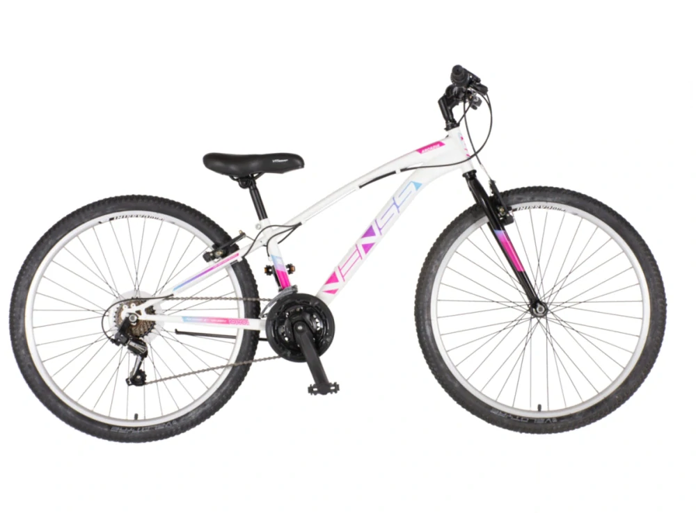 Bicykel Venssini Arcadia 26" Biela Fialová W