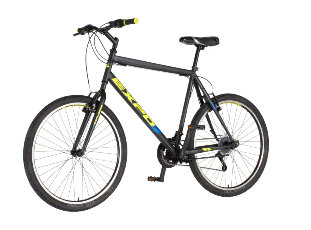 Bicykel Explorer Spark 26" Tmavo Sivá Žltá