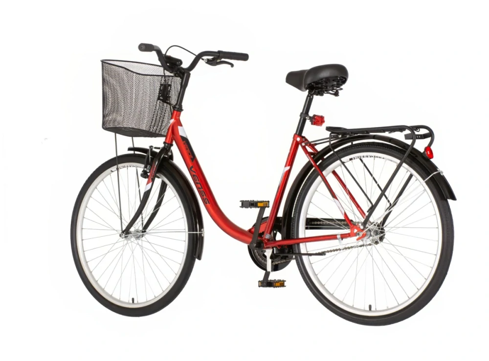 Bicykel Venssini Venecija 26" Bordová