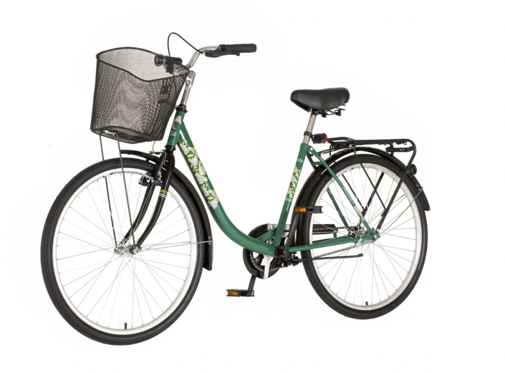 Bicykel Venssini Venecija 26" Zelená UNI