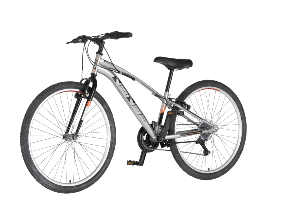 Bicykel Venssini Arcadia 27" Strieborná Čierna W