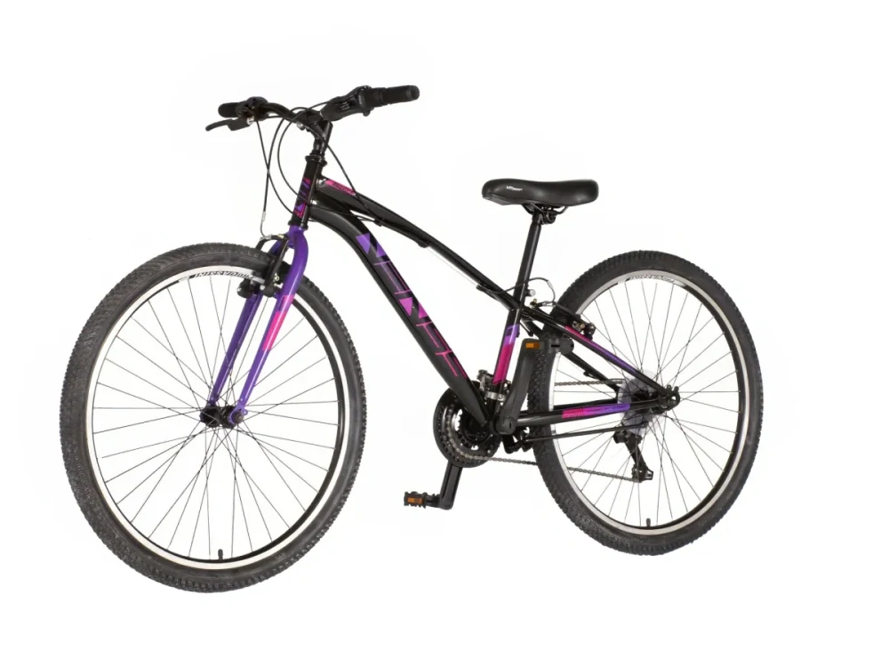 Bicykel Venssini Arcadia 27" Čierna Fialová