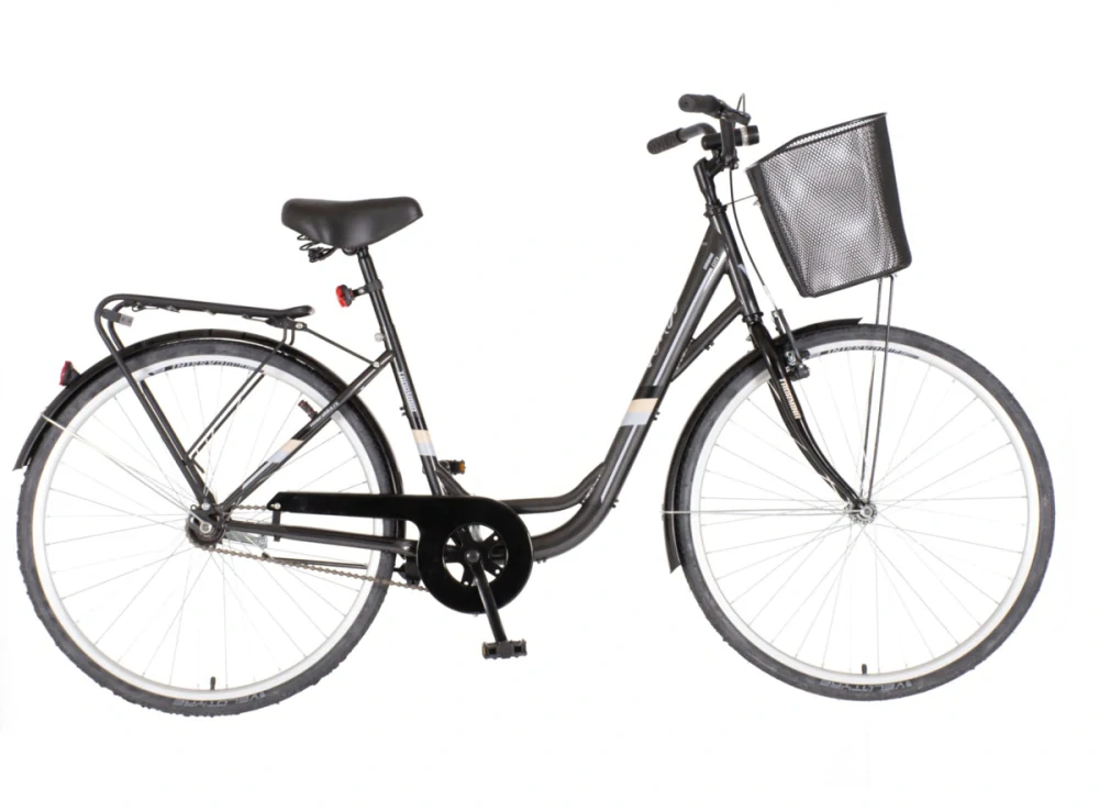 Bicykel Venssini Diamante 26x1.3/8" Tmavá Sivá UNI