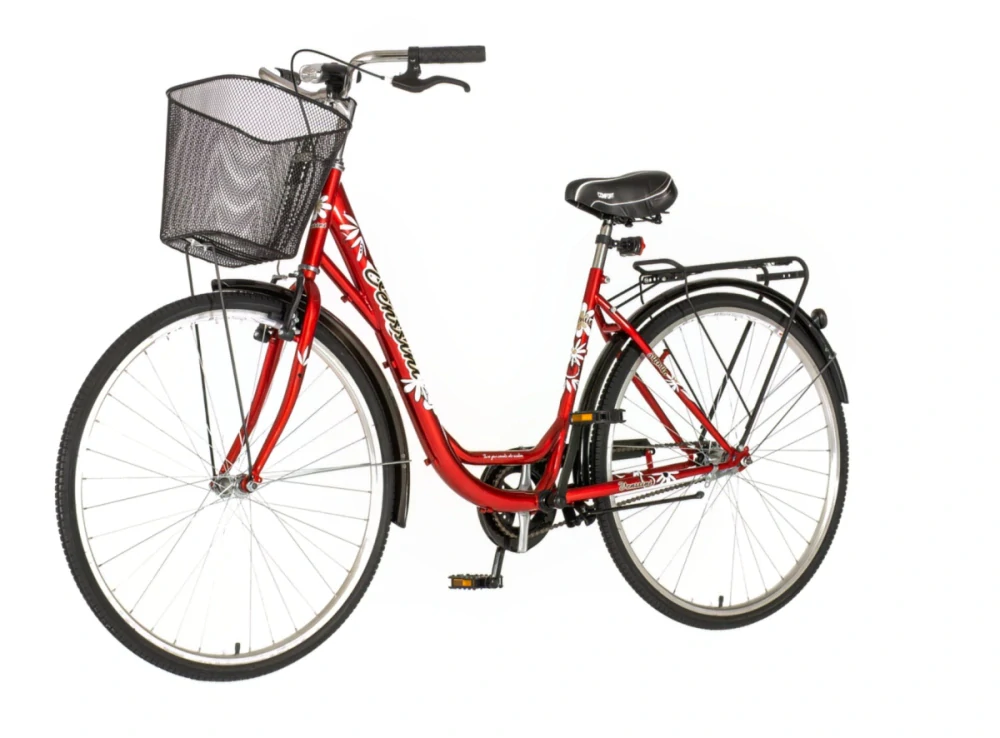 Bicykel Venssini Diamante 28" Červená Čierna