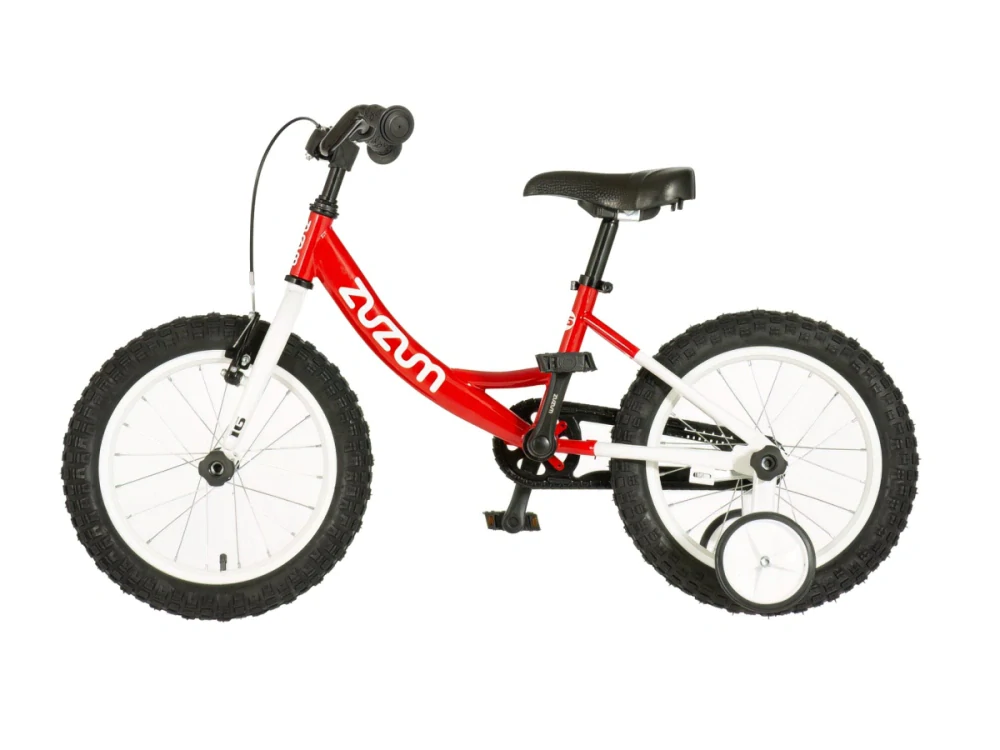 Bicykel ZUZUM-1 16" Červena Biela
