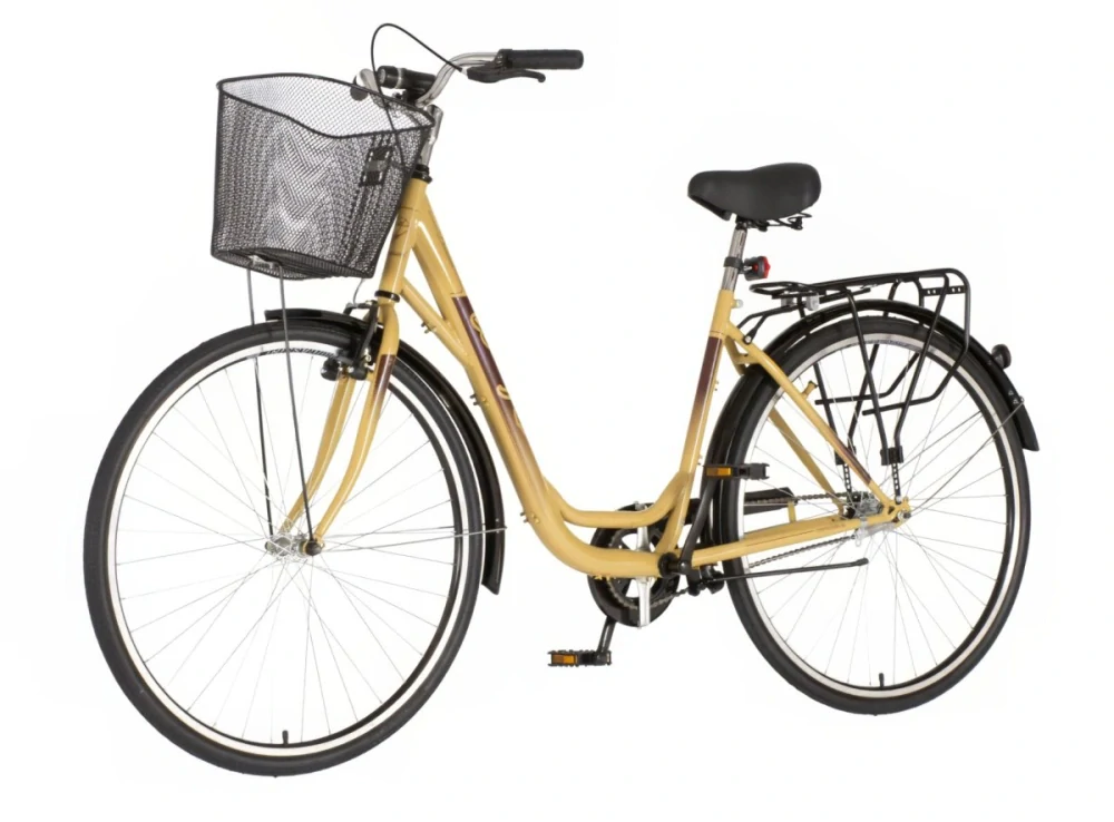 Bicykel Venssini Diamante 28" Hnedá