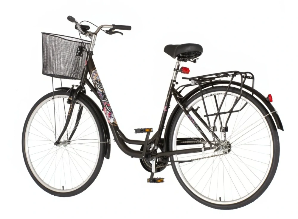 Bicykel Venssini Diamante 28" Čierna