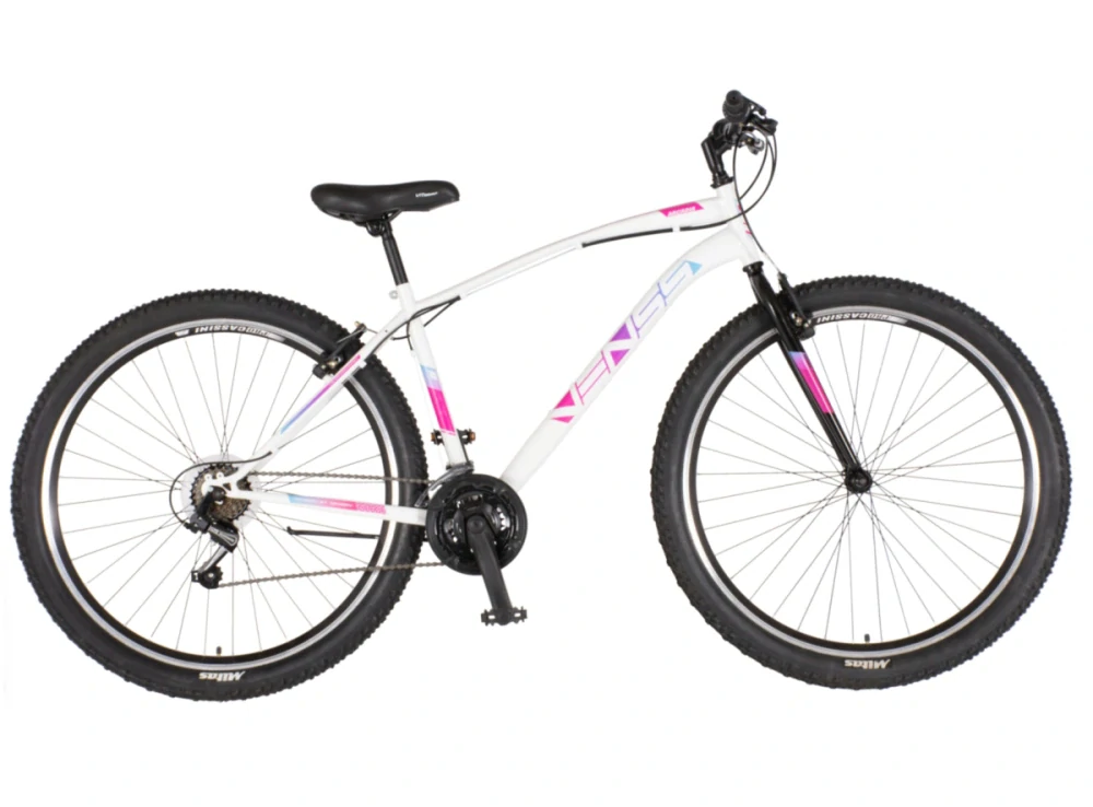 Bicykel Venssini Arcadia 29" Biela Ružová UNI