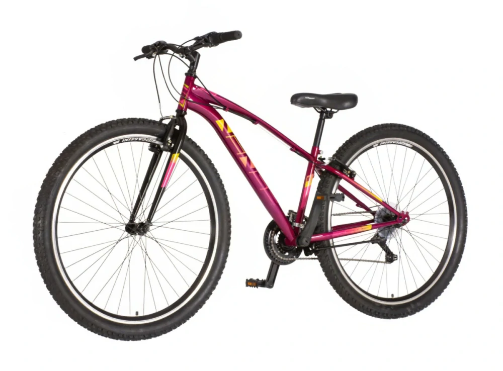 Bicykel Venssini Arcadia 29" Bordová Ružová