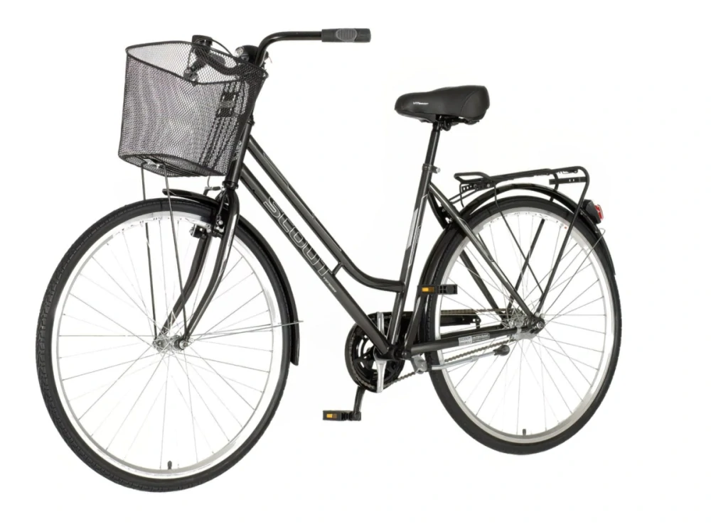 Bicykel Venssini Partizan 28" Tmavá Sivá Biela