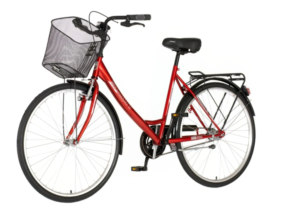Bicykel Venssini Partizan 26x1.3/8" Červená UNI