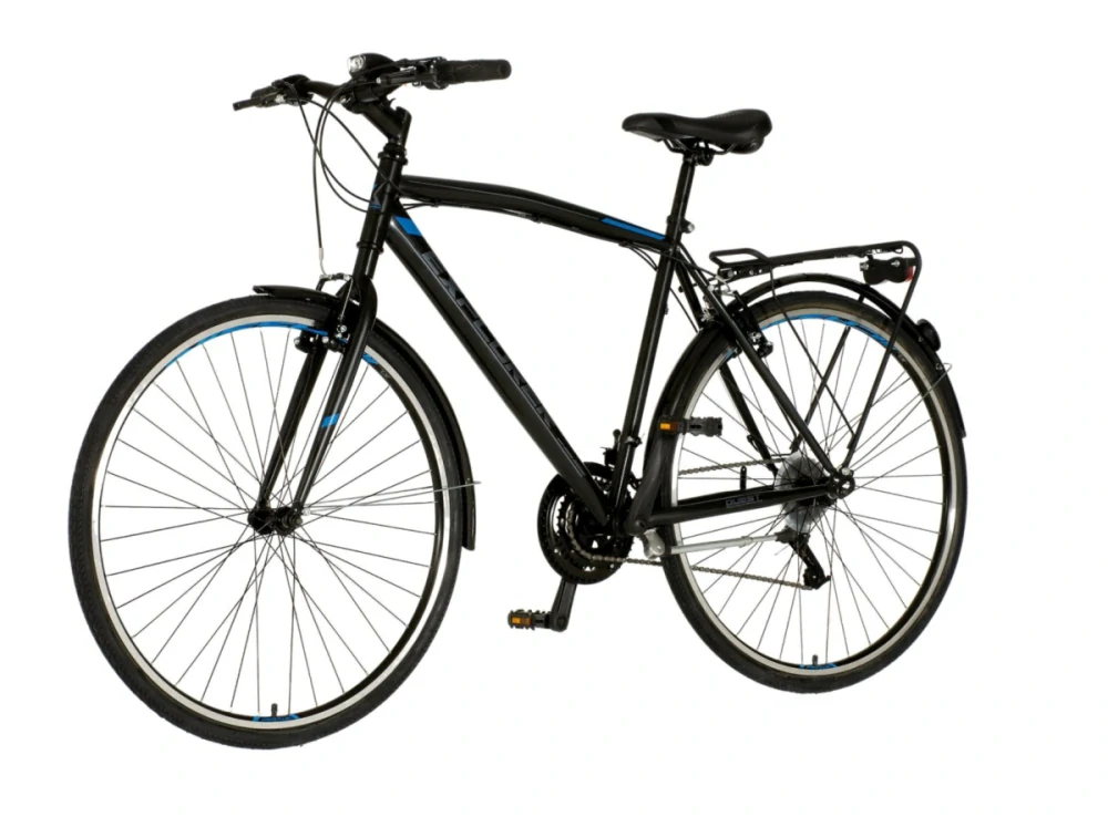Bicykel Explorer Quest 28" Čierna Modrá