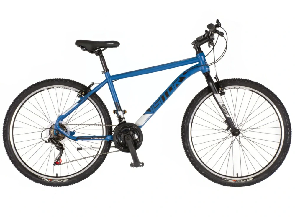Bicykel Visitor Radiance 26" Modrá Čierna