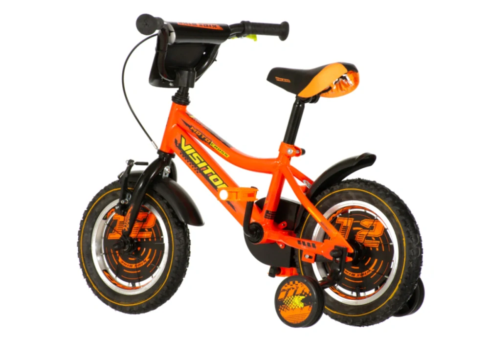 Bicykel Visitor Ranger 12" Oranžový KIDS