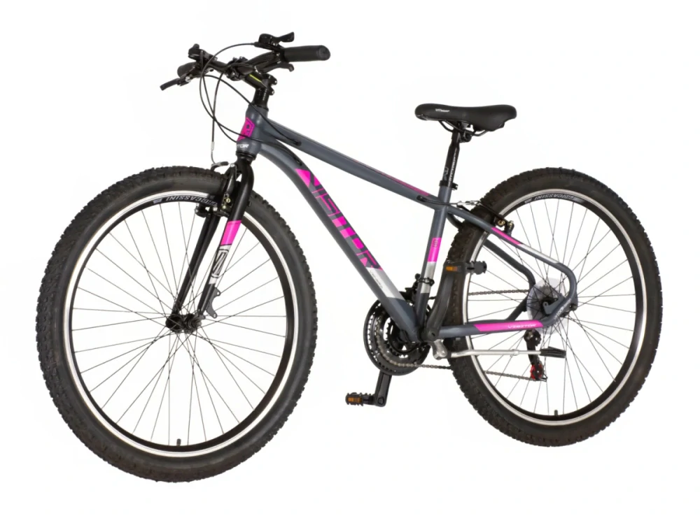 Bicykel Visitor Radiance 27,5" Sivá Ružová UNI