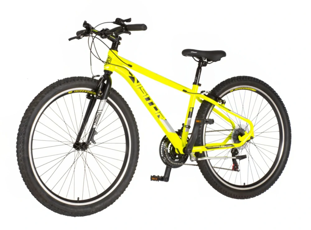Bicykel Visitor Radiance 27,5" Neonová Žltá Čierna