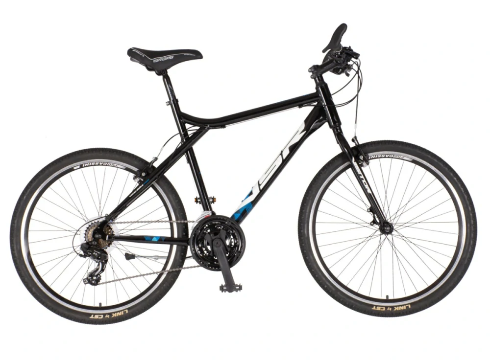 Bicykel Visitor Hammer 26" Čierna Biela Modrá UNI