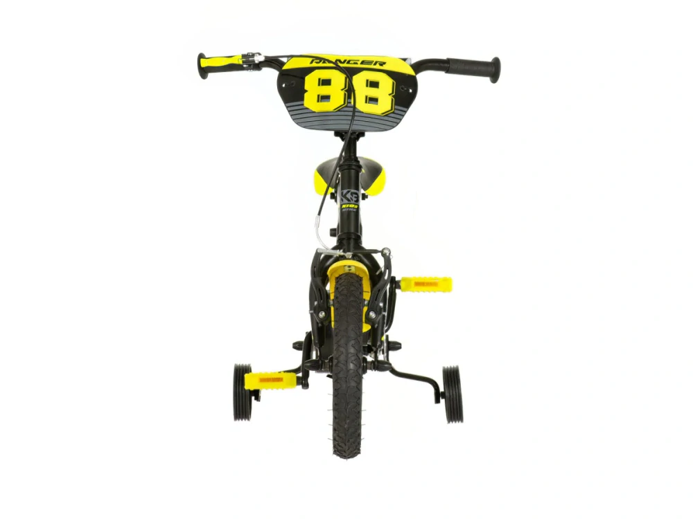 Bicykel Visitor Ranger 12" Čierna Žltá KIDS