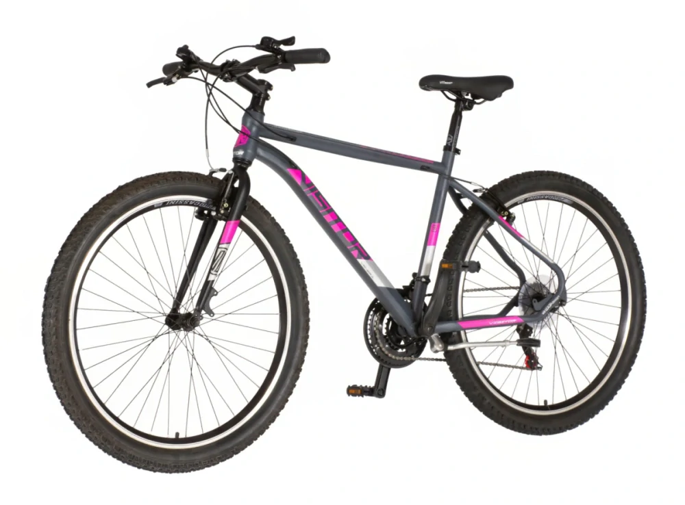 Bicykel Visitor Radiance 27,5" Sivá Ružová