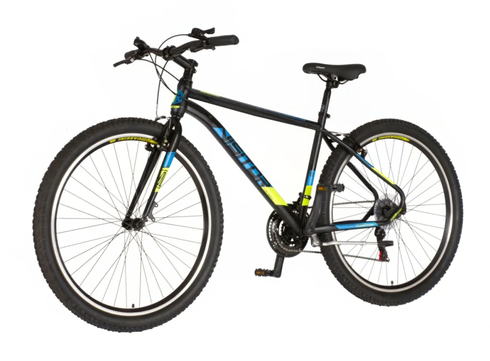 Bicykel Visitor Radiance 29" Čierna Žltá Modrá W 