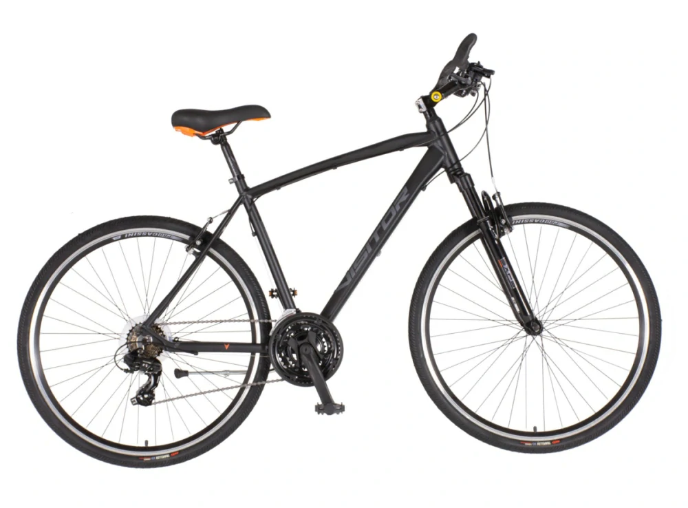 Bicykel Explorer TERRA MAN  28" Čierna Sivá