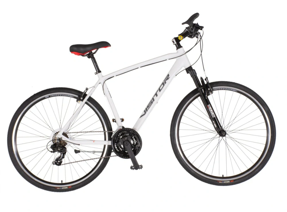 Bicykel Explorer TERRA MAN Sport 28" Biela Sivá