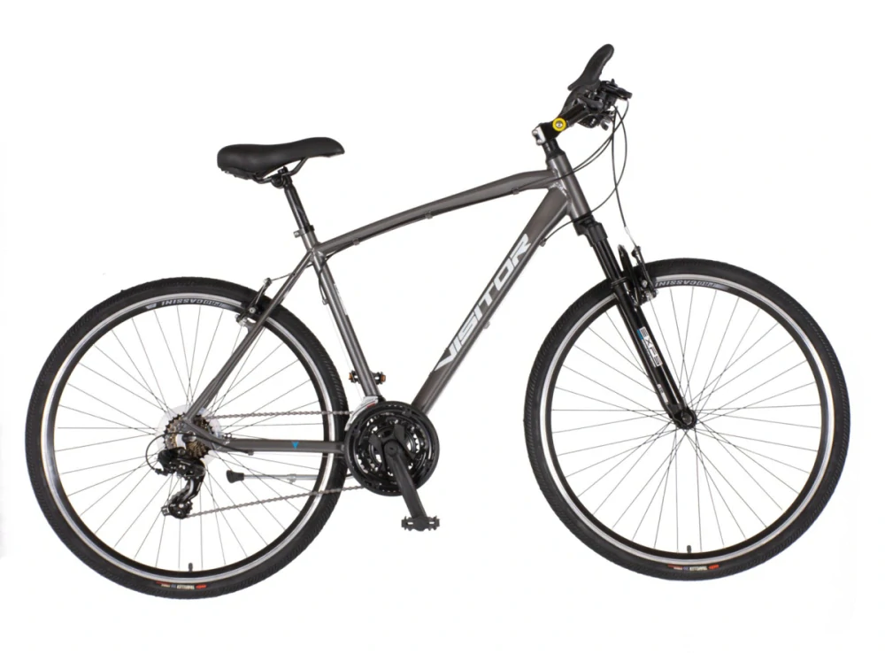Bicykel Explorer TERRA MAN Sport 28" Tmavá Sivá