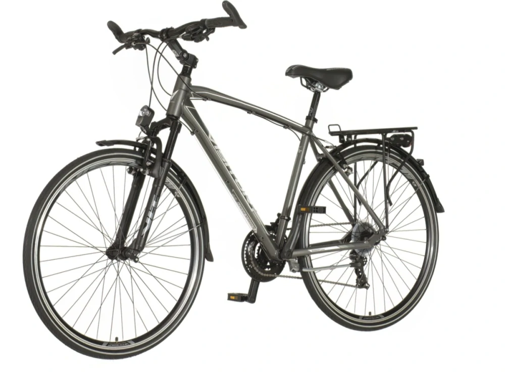 Bicykel Explorer TERRA MAN 28" Sivá Čierna