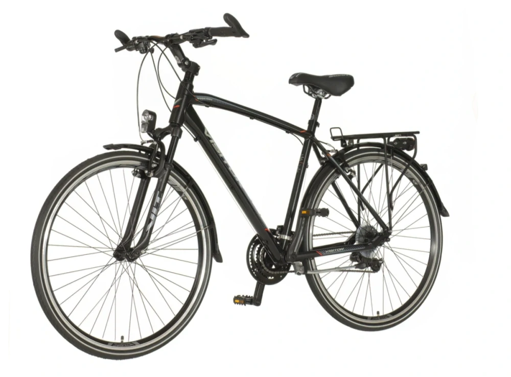Bicykel Explorer TERRA MAN 28" Čierna Sivá