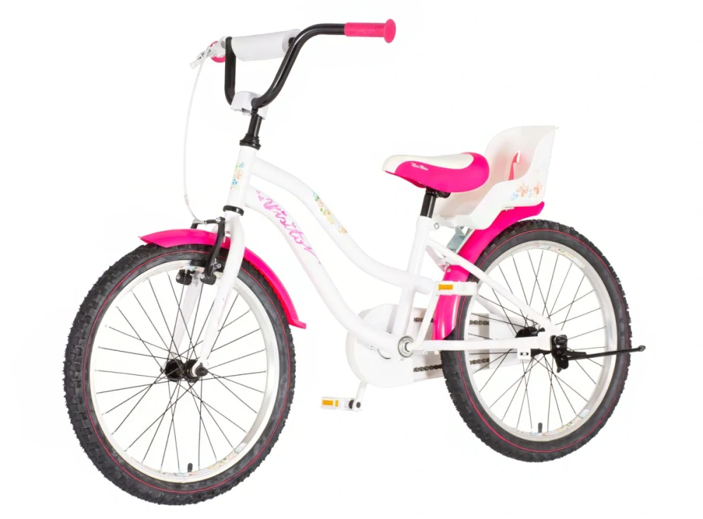 Bicykel Visitor Dog 20" Biela Girl