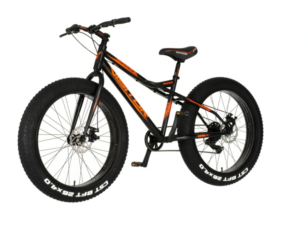 Bicykel Visitor Fat bike 26" Bigfoot Čierna