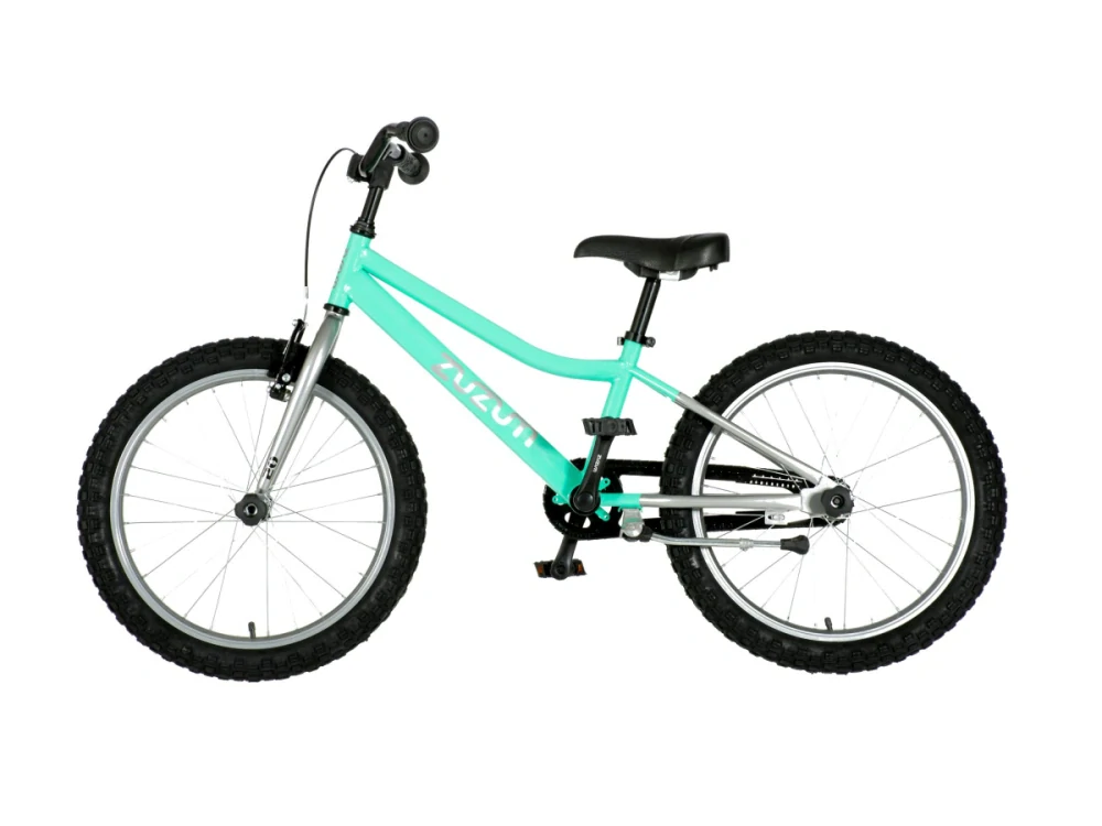Bicykel ZUZUM-2 20" Tyrkysový Chróm KIDS