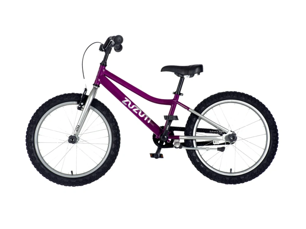 Bicykel ZUZUM-2 20" Fialový Chróm Girl