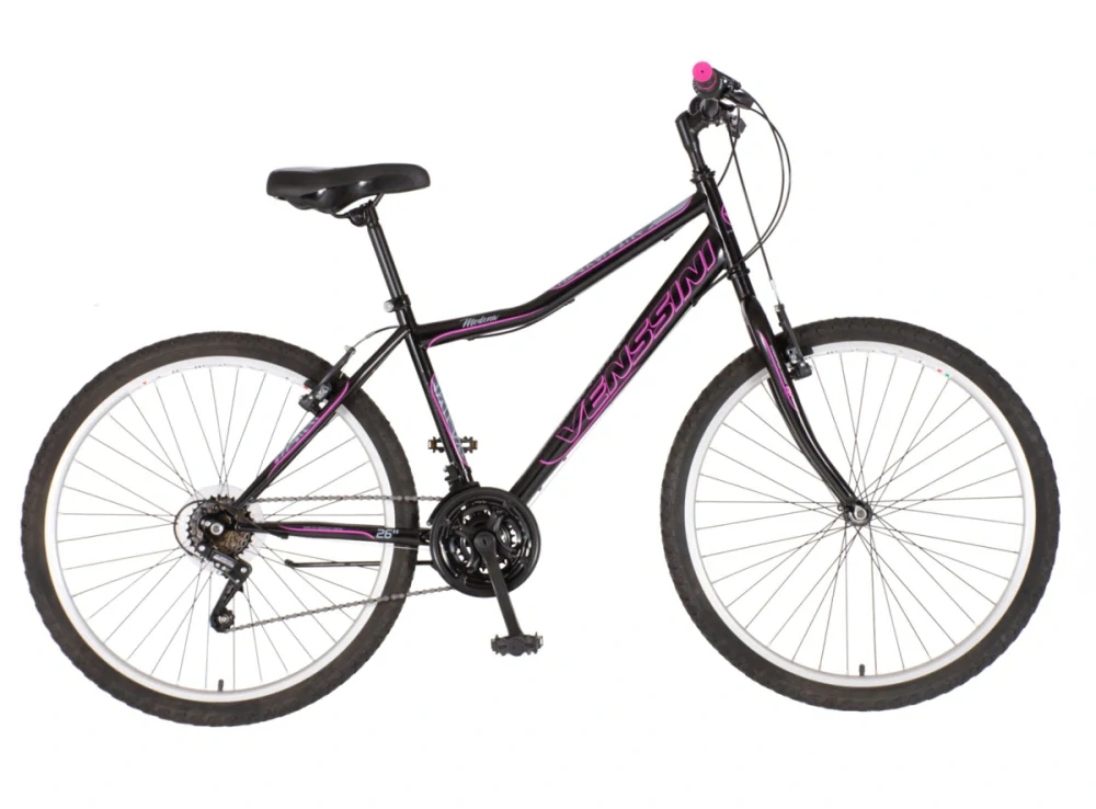 Bicykel Visitor Modena 26" Čierna Ružová