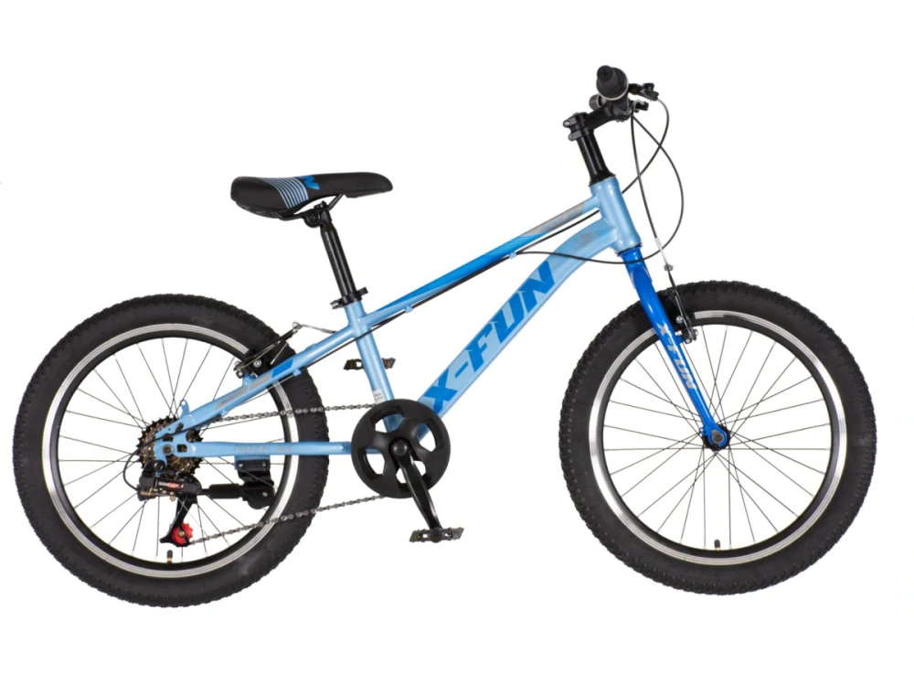 Bicykel X - BIKE X - FUN 20" Modrá