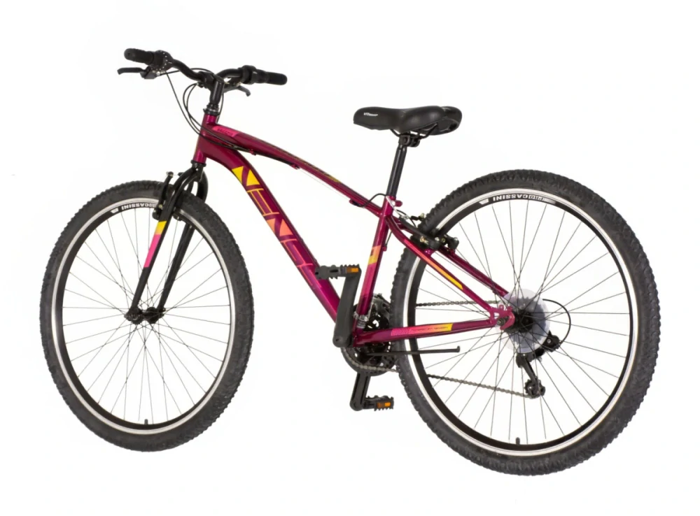 Bicykel Venssini Arcadia 27" Bordová Ružová