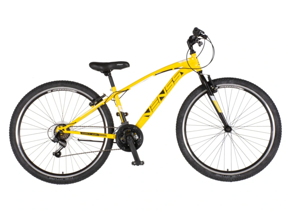 Bicykel Venssini Arcadia 27" Žltá Čierna M