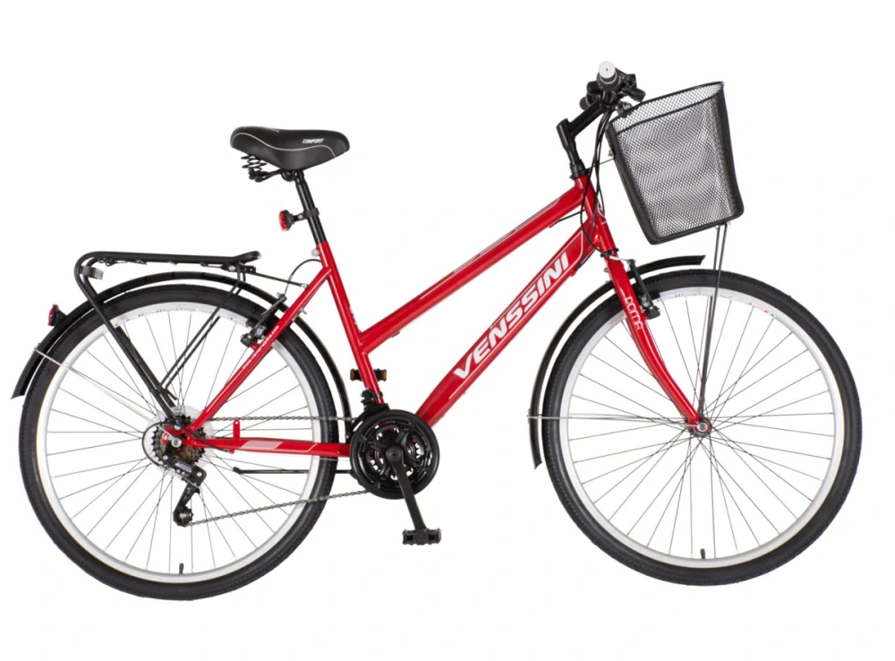Bicykel Venssini Roma 26" Sivá
