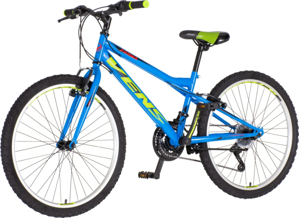 Bicykel Venssini Parma 24" Modra Žltá UNI
