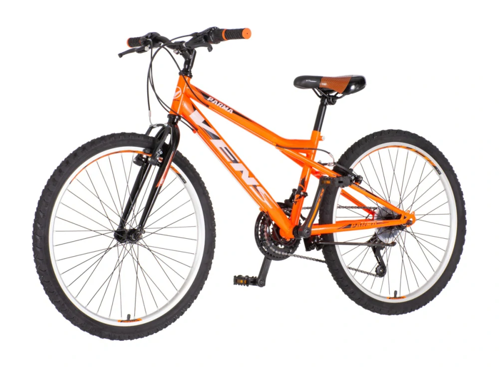 Bicykel Venssini Parma 24" Oranžová Sivá UNI