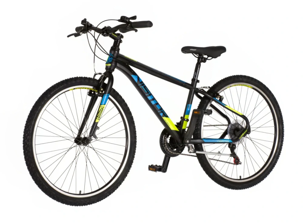 Bicykel Visitor Radiance 26" Čierna Žltá Modrá