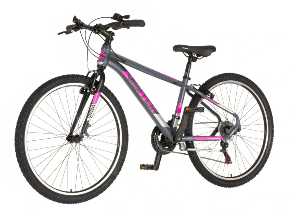 Bicykel Visitor Radiance 26" Sivá Ružová UNI