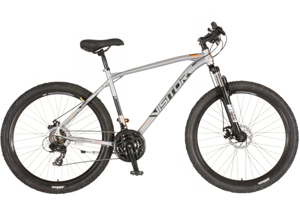 Bicykel Visitor Radiance 27" Strieborná Oranžová