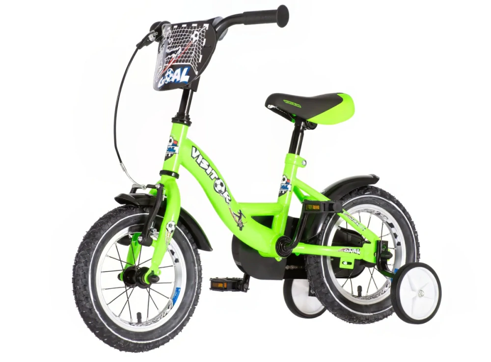 Bicykel Visitor Goal 12" Zelená