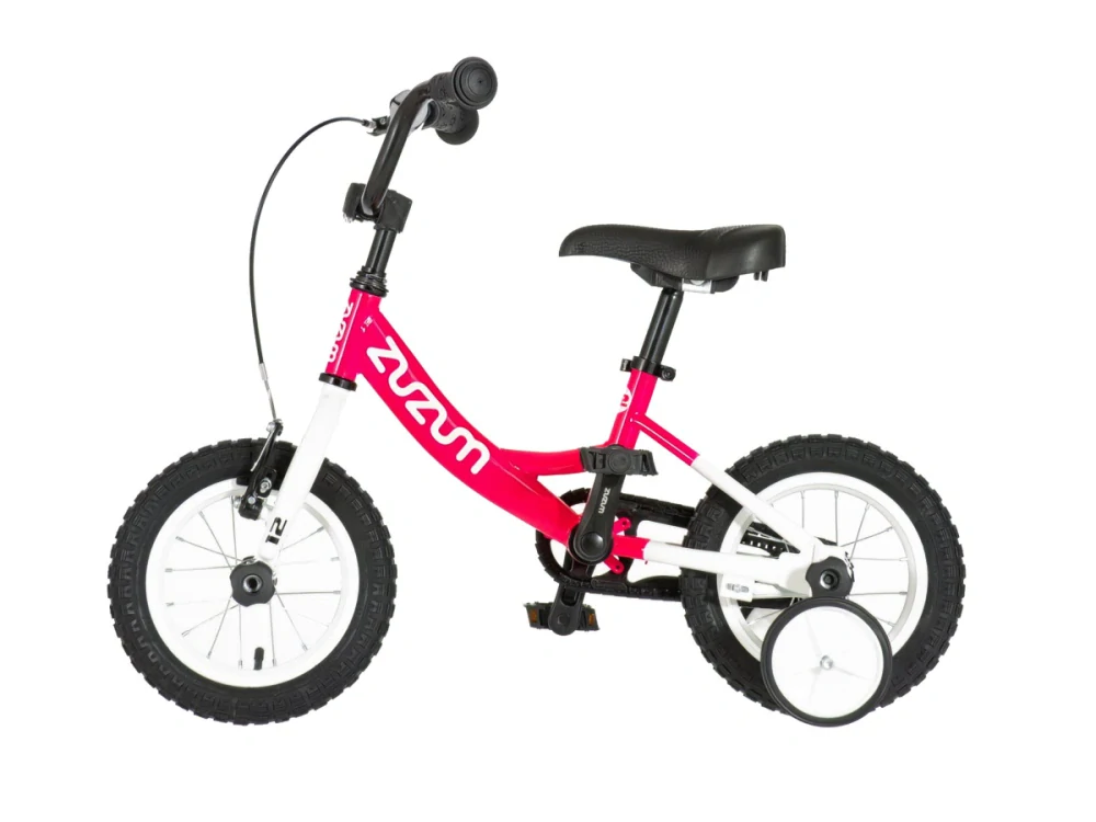 Bicykel 12 ZUZUM 12" Neonová Ružová