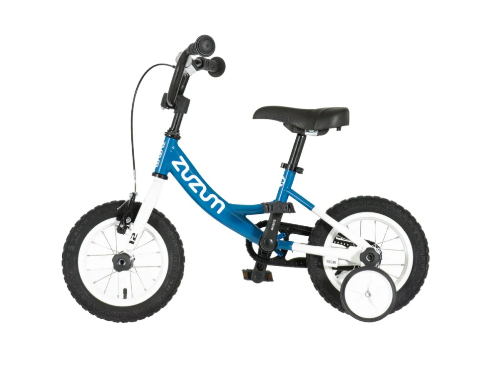 Bicykel 12 ZUZUM 12" Modro Biela Girl