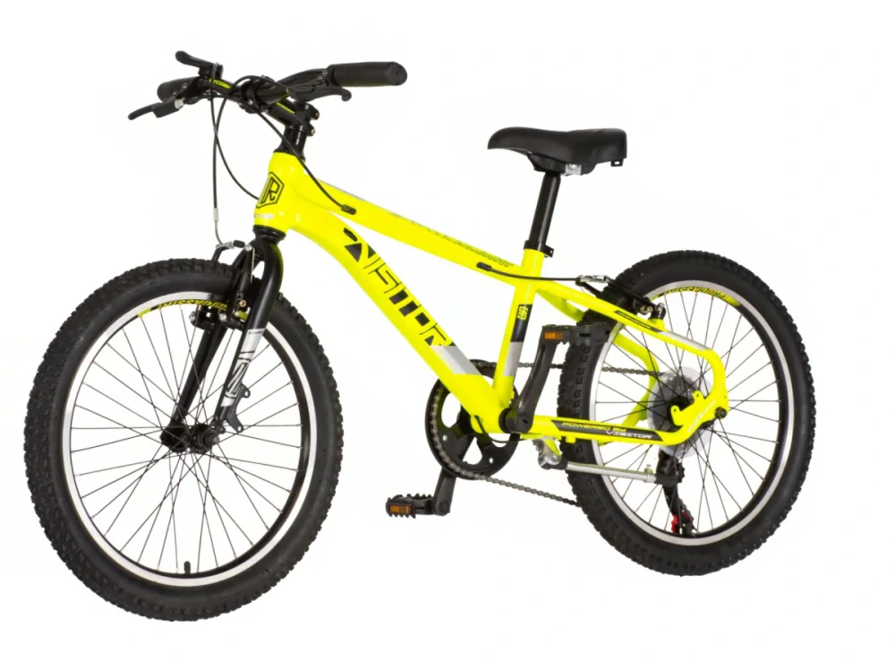 Bicykel Visitor Radiance 20" Čierna Žltá 